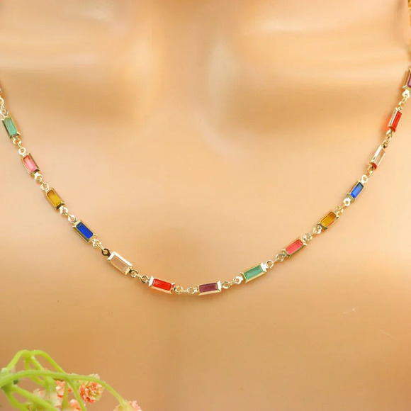 "New Beautiful Design Necklace Chain for Women/Girls, Gift, N603 - Picture 6 of 10